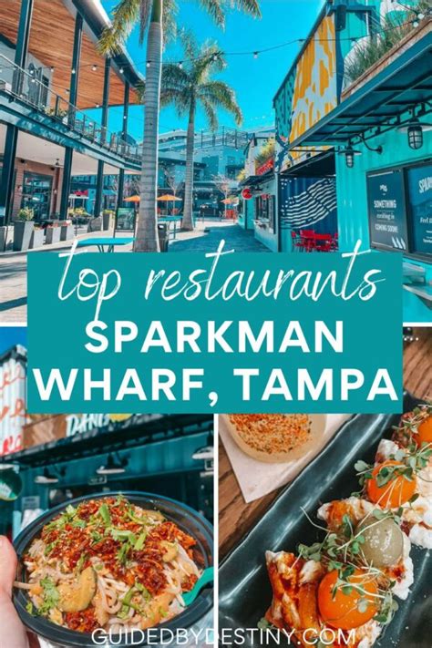 The 7 Best Sparkman Wharf Restaurants