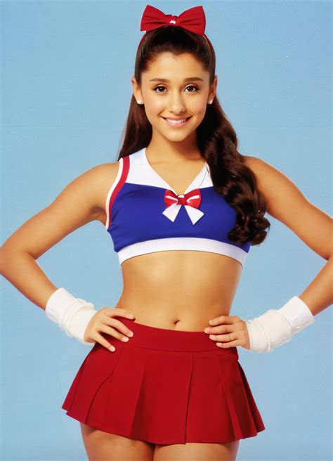 Ariana Cheerleader Generated with AI by Suresh1000 on DeviantArt