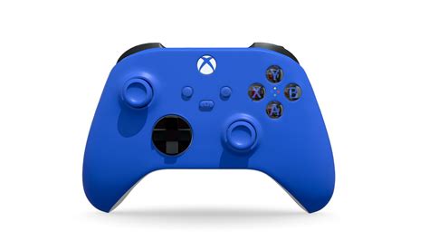 Xbox Series Controller Shock Blue - Buy Royalty Free 3D model by hado ...