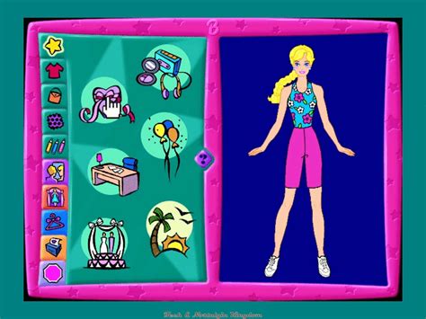 Download Barbie Fashion Designer - My Abandonware