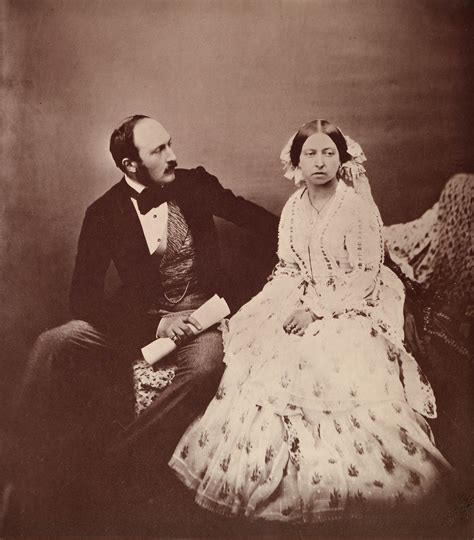 Queen Victoria and Prince Albert, 1854 – costume cocktail