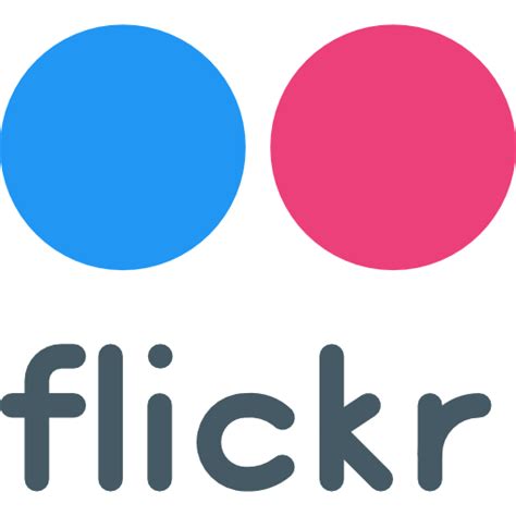 Flickr Logo Transparent Background