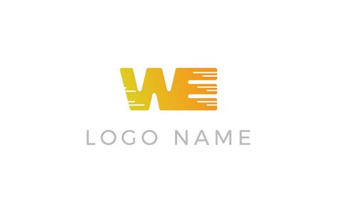 WE Logo Design - Vector For Free