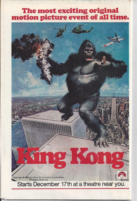 Movie Review: "King Kong" (1976) | Lolo Loves Films