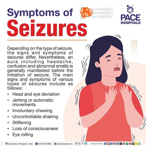 Seizure disorder – Types, Symptoms, Causes and treatment