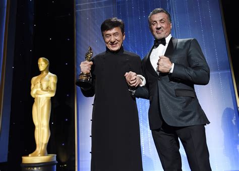 Watch Jackie Chan delivers speech after receiving honorary Oscar - Entertainment - The Jakarta Post