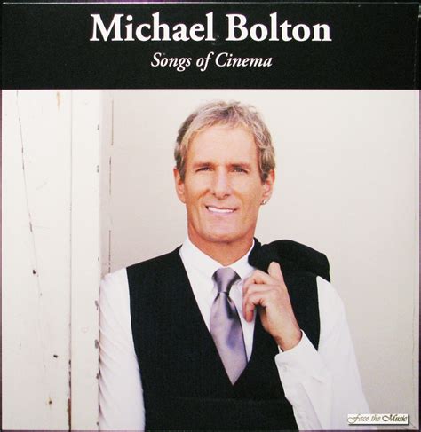 Bolton,Michael - SONGS OF CINEMA - Vinyl LP | FaceTheMusic