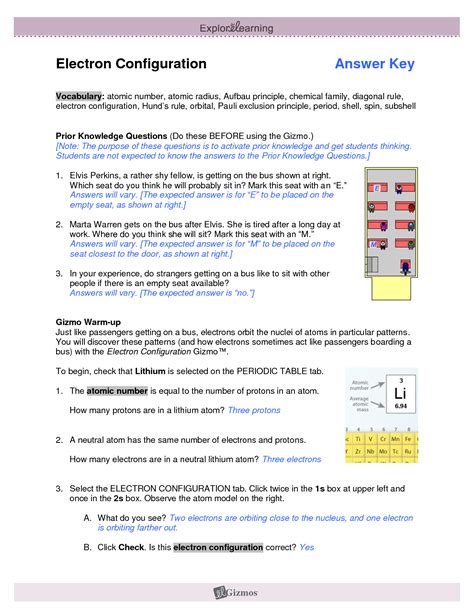 SOLUTION: Electron Configuration Practice Quiz - Studypool