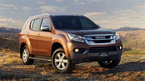 Isuzu MU-X 2015 review | CarsGuide