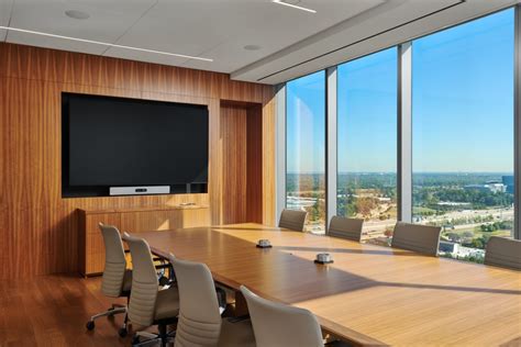 McDermott International Headquarters - Houston | Office Snapshots