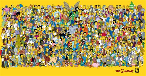 Image - Season 20 Cast Poster.PNG | Simpsons Wiki | FANDOM powered by Wikia