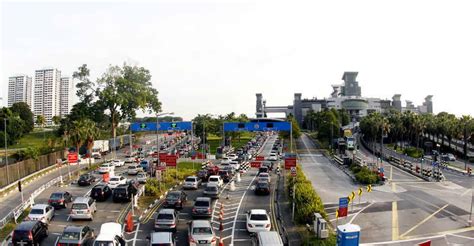 Woodlands Checkpoint Is Set To Receive An Upgrade With A New Wing, But At The Expense Of Other ...