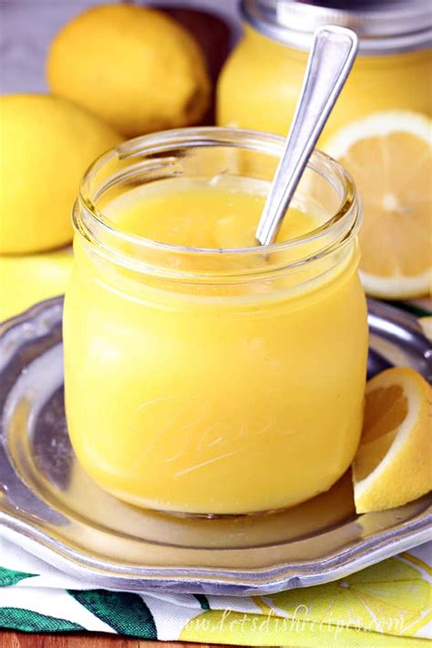 Homemade Lemon Curd | Let's Dish Recipes