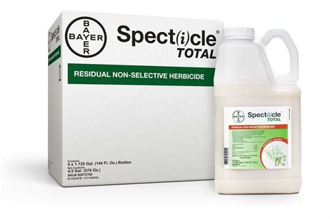 Specticle Total Residual Non-Selective Herbicide, Bayer. Ranch ...