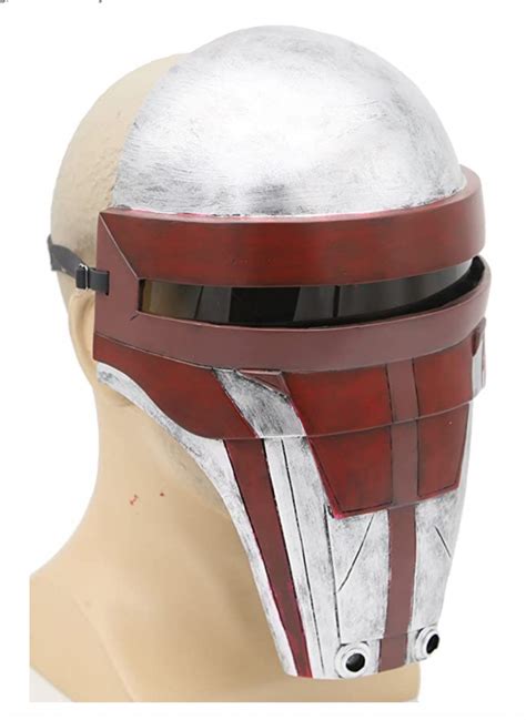 New Star Wars Darth Revan Cosplay Deluxe Halloween Mask available! | The Force Awakens Toys