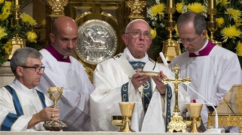 Pope Francis Celebrates Mass in Philadelphia