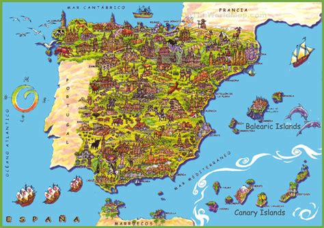 Spain Map - Maps Details