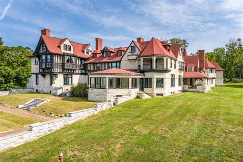 This historic Vanderbilt mansion is so big it spans two towns | Homes ...