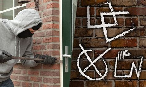 Burglar ‘code’ of signs and symbols marking YOUR home before a break-in | Life | Life & Style ...