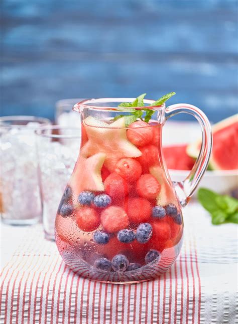 Watermelon Infused Water - Watermelon Board