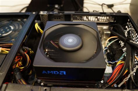 AMD is so proud of its stock cooler that it is demoing it