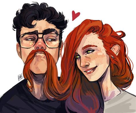 Jily by artofpan | Harry potter fan art, James potter, Harry potter art