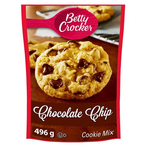 Betty Crocker Chocolate Chip Cookie Mix | Walmart Canada