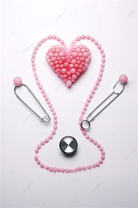 Stethoscope With A Heart Background Wallpaper Image For Free Download ...