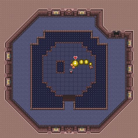 Legend of Zelda: A Link to the Past Maps - Ian-Albert.com