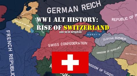 The Rise of Switzerland - Hoi4 Timelapse (400 Subscribers Special) - YouTube