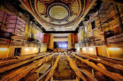 New Book Captures Stunning Images Of Ally Pally's Hidden Theatre ...