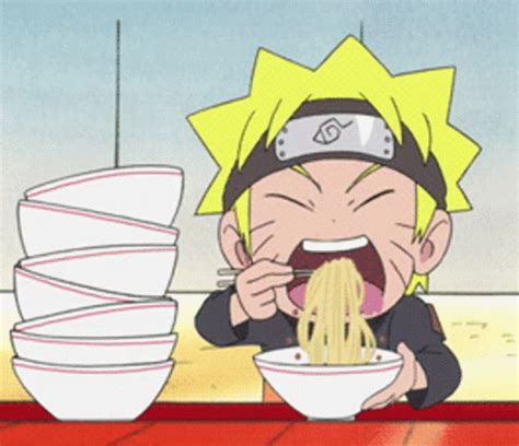 Naruto Eating Ramen GIFs | Tenor