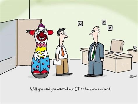 CARTOON: Can Your IT Infrastructure Bounce Back?