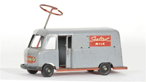 Sealtest Milk Truck Ride On Toy for Sale at Auction - Mecum Auctions