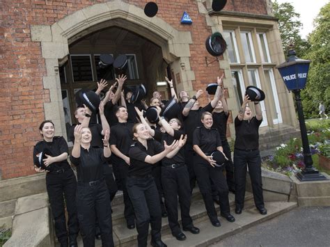 Greater Manchester Police welcomed 17 new Special Constables at an ...