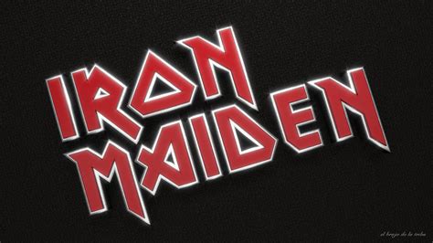 Iron Maiden Logo by elbrujodelatribu on DeviantArt