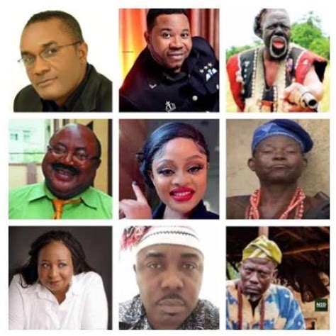 Nigerian entertainers who died in 2023 - AlimoshoToday.com