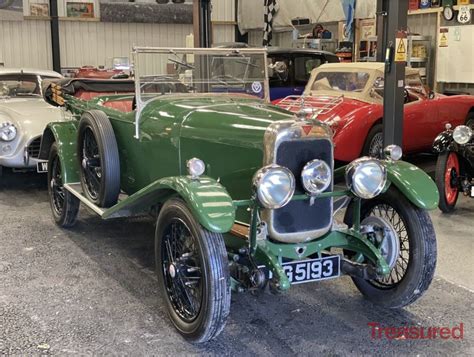 1932 Alvis 12/50 TJ Classic Cars for sale - Treasured Cars