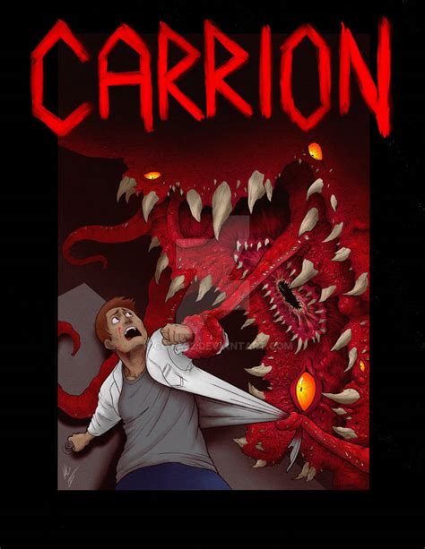 Carrion (Horror Poster fanart) by k-cota92 on DeviantArt