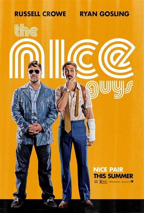 The Nice Guys, New Comedy Thriller Where Russell Crowe Teams Up With ...