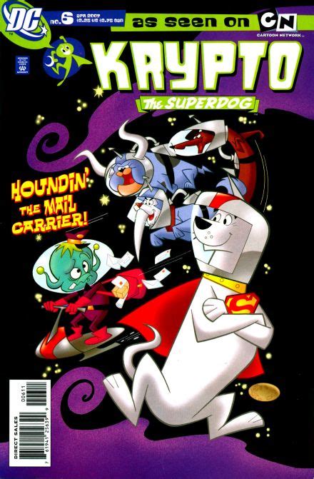 Category:Mammoth Mutt (Krypto the Superdog)/Appearances | DC Database | Fandom