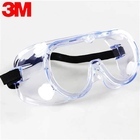 3M 1621 Anti-Impact Anti chemical splash Safety Goggles