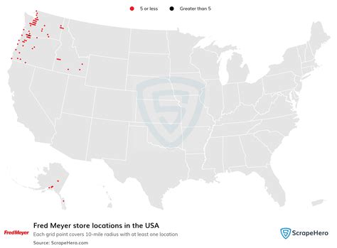 List of all Fred Meyer store locations in the USA - ScrapeHero Data Store