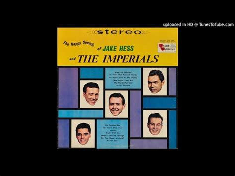 Jake Hess And The Imperials – The Happy Sounds Of Jake Hess And The ...