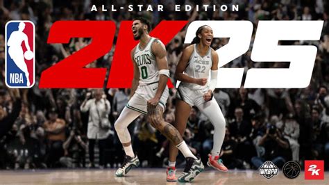 NBA 2K 2025 Covers Feature Jayson Tatum, A’ja Wilson, Vince Carter