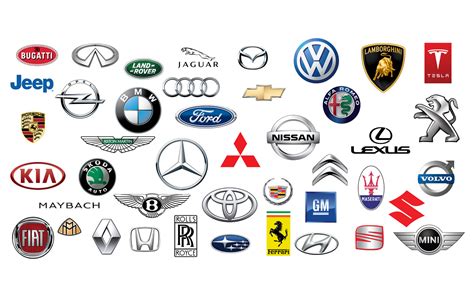 Hình ảnh logos of the car của các hãng xe nổi tiếng trên thế giới