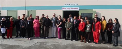 SATF reopens two revamped health care clinics - Inside CDCR