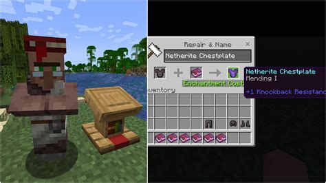 How to get Mending villager in Minecraft 1.19