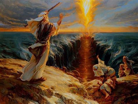 Moses Religious Pictures, Bible Pictures, Jesus Pictures, Religious Art ...