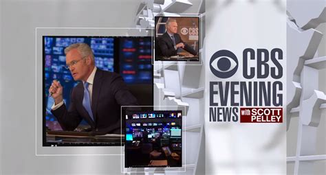 'CBS Evening News' gets new look to go with new music - NewscastStudio